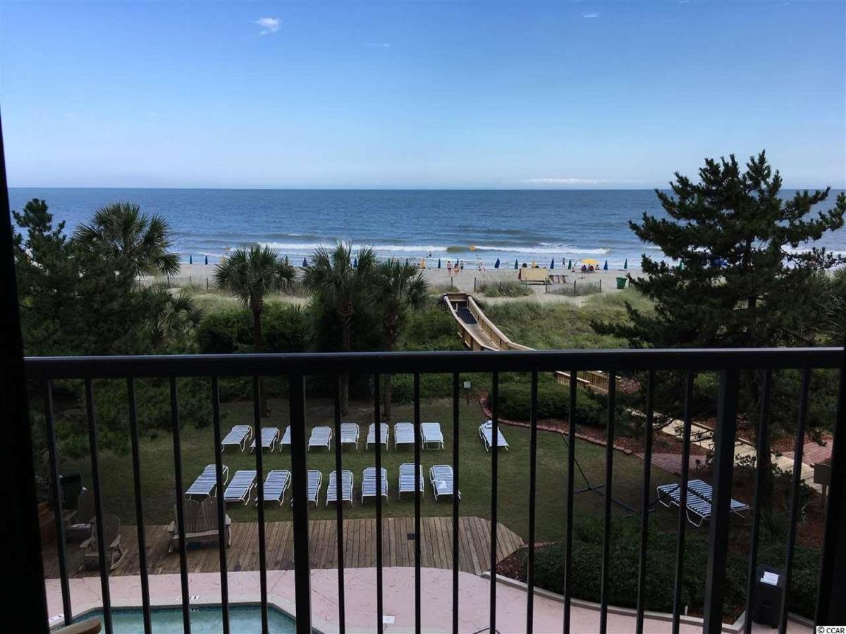Beach Colony Ocean Front Executive Suite Myrtle Beach Eksteriør bilde