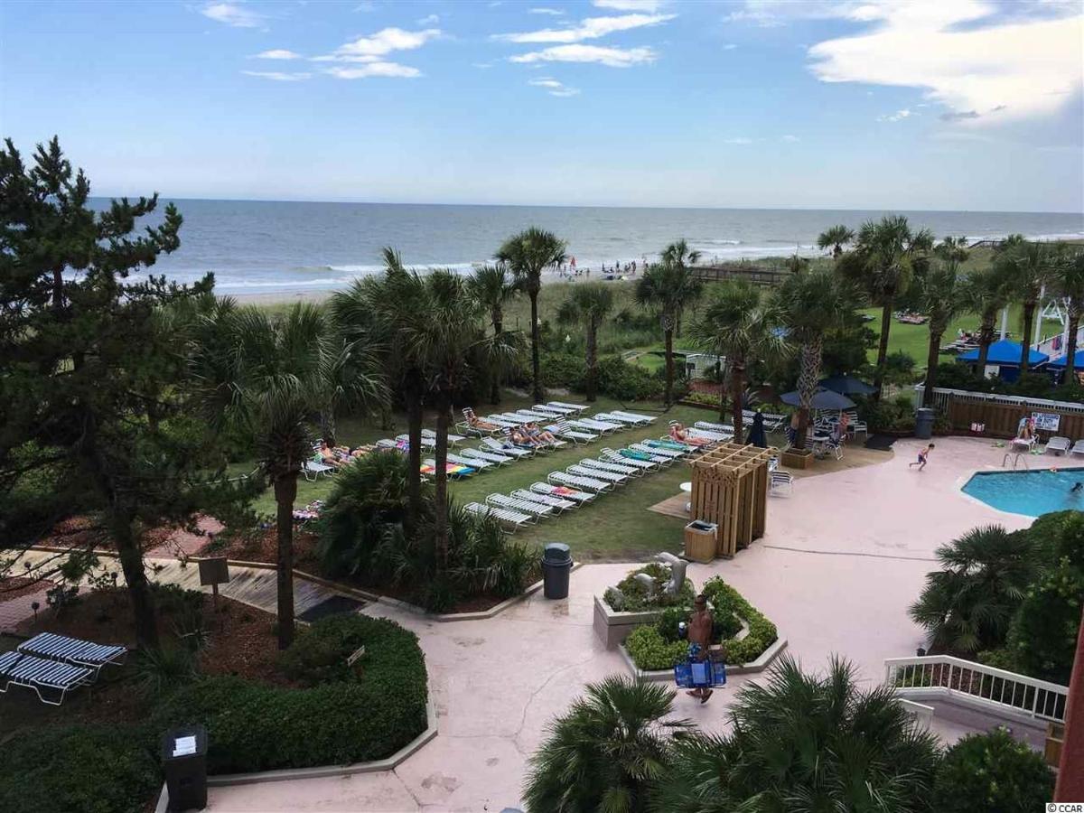 Beach Colony Ocean Front Executive Suite Myrtle Beach Eksteriør bilde