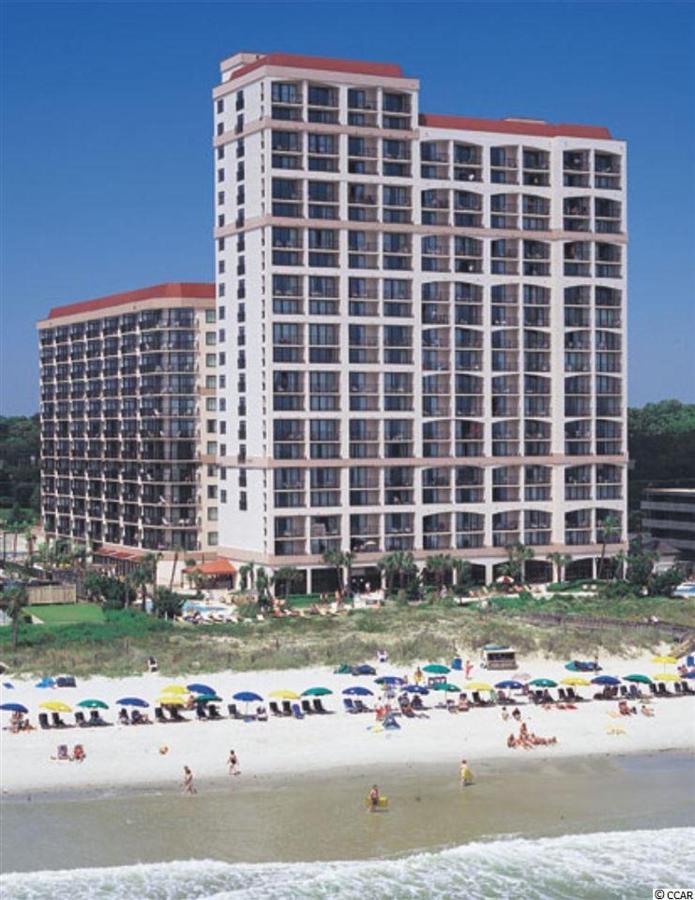 Beach Colony Ocean Front Executive Suite Myrtle Beach Eksteriør bilde