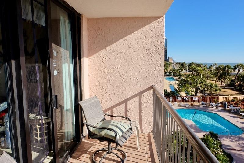 Beach Colony Ocean Front Executive Suite Myrtle Beach Eksteriør bilde