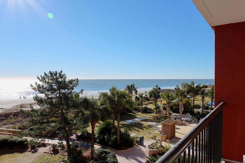 Beach Colony Ocean Front Executive Suite Myrtle Beach Eksteriør bilde